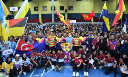 UiTM Cawangan Selangor juara keseluruhan KARiSMA 2022