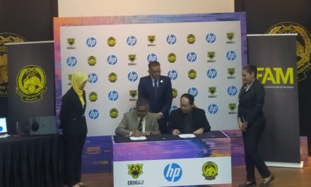 FAM umum kerjasama dengan HP untuk platform ERimau