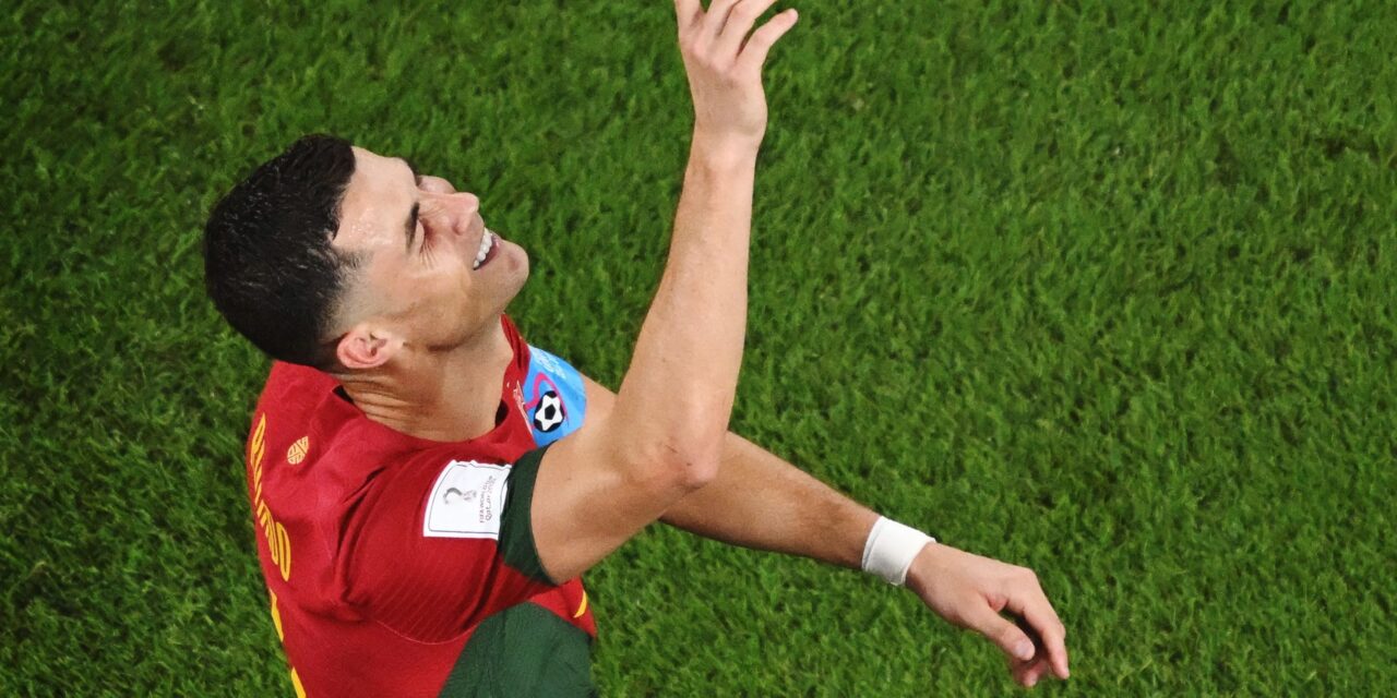 Ronaldo ukir sejarah pemain pertama jaringkan gol di 5 edisi Piala Dunia !