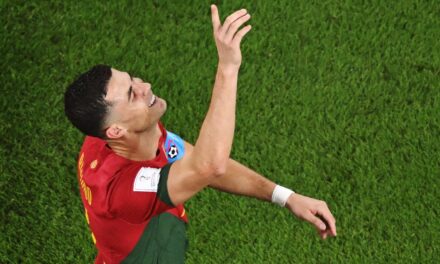 Ronaldo ukir sejarah pemain pertama jaringkan gol di 5 edisi Piala Dunia !