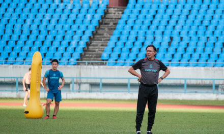 “Sabah kena waspada kerana masih ada lagi perlawanan kedua” – Kim Swee