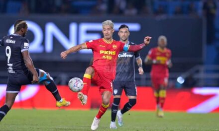 Piala Malaysia 2022 : Magis ‘set piece’ Cheng Hoe julang Gergasi Merah benam Sang Penyu