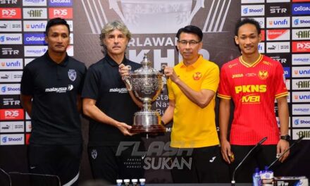 Final Piala Malaysia 2022 : Cheng Hoe dapat ‘rasa’ Selangor FC cipta kejutan
