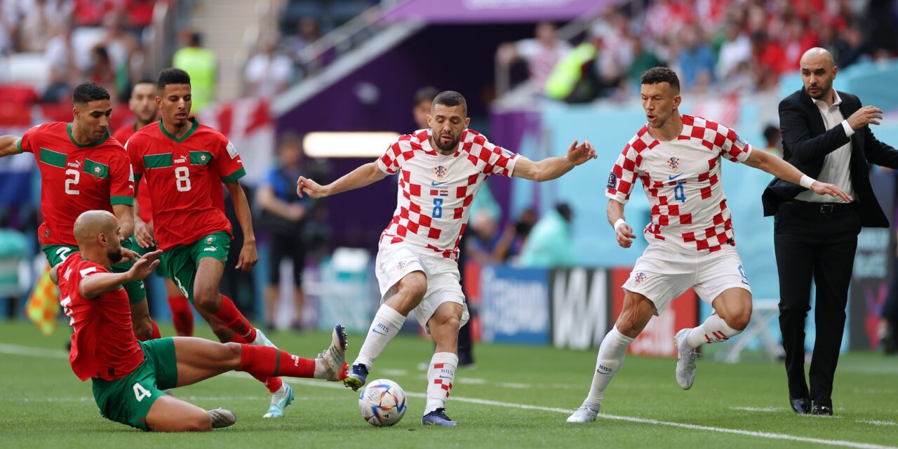 Kump F : Maghribi paksa naib juara edisi 2018 Croatia seri tanpa jaringan