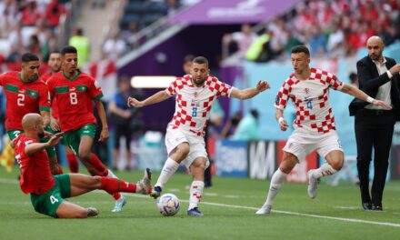 Kump F : Maghribi paksa naib juara edisi 2018 Croatia seri tanpa jaringan