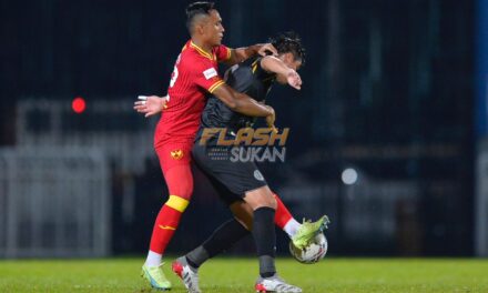 Piala Malaysia 2022: Selangor FC bawa bekalan dua gol ke Paroi