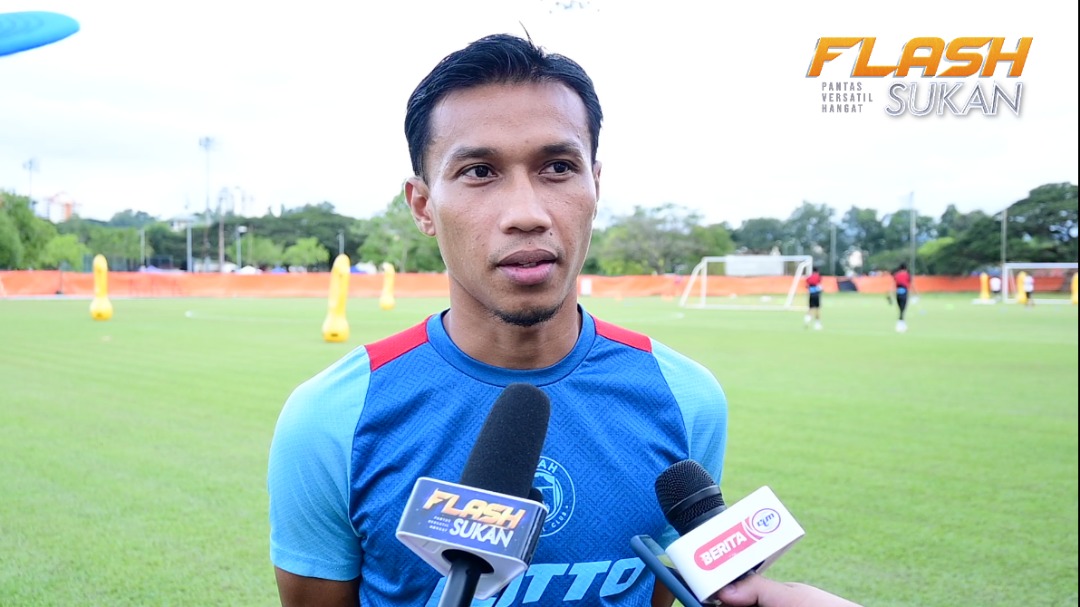 Piala Malaysia 2022 : Baddrol enggan tumpu soal kontrak, fokus bawa Sabah FC ke separuh akhir