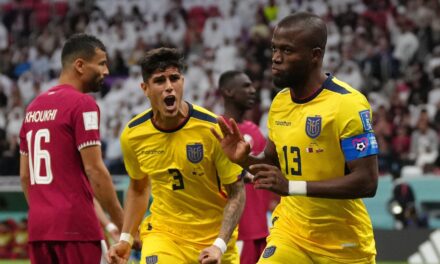 Kump A : Qatar dimalukan Ecuador pada perlawanan pembukaan