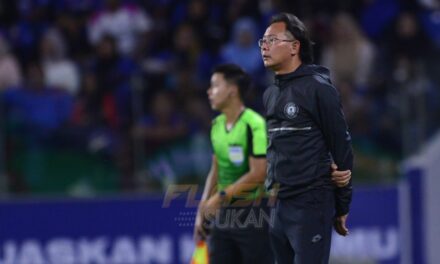 Piala Malaysia 2022 : “Kita datang bawa 16 pemain sahaja” – Kim Swee