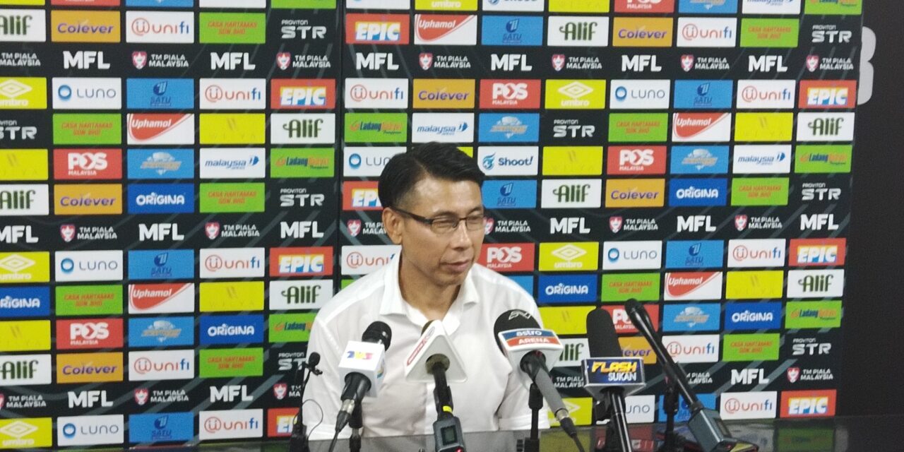 Selangor jumpa JDT di separuh akhir Piala FA.. Ini jawapan Tan Cheng Hoe