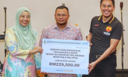 Layak ke final Piala Malaysia, pemain Selangor FC dapat ganjaran RM10,000 seorang
