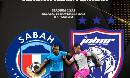 Piala Malaysia 2022: Cabaran besar nanti Sabah FC hadapi JDT