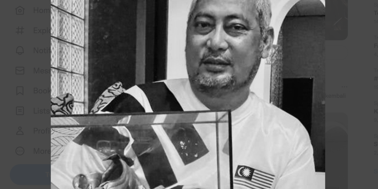 Bekas pemain legenda Kelantan Hashim Mustapha meninggal dunia