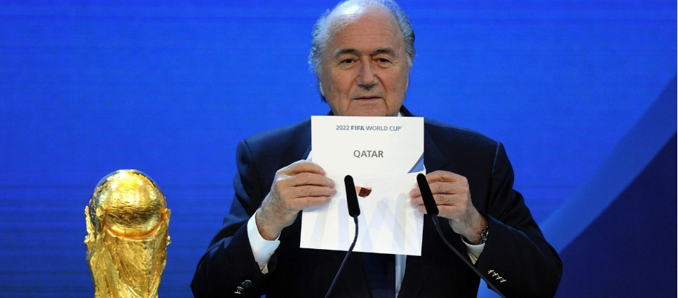 Blatter akui silap lantik Qatar jadi tuan rumah Piala Dunia 2022