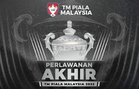 Final Piala Malaysia 2022 tak guna VAR