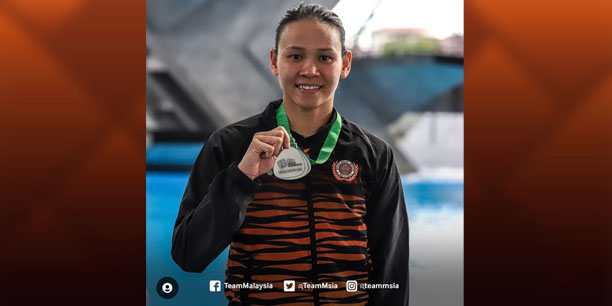 Pandelela raih emas di FINA Diving GP Malaysia