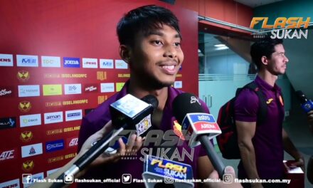 Mukhairi Ajmal dedah rahsia Selangor FC pamer aksi memukau