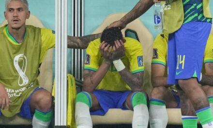 Kump G : Layanan ‘istimewa’ Serbia terhadap Neymar undang kecederaan buku lali