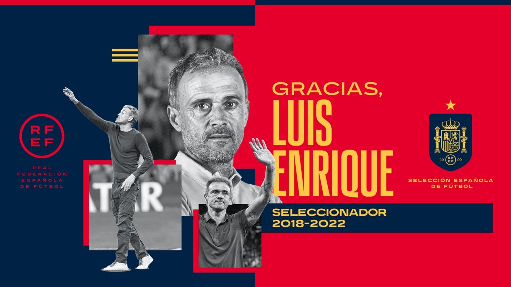 Luis Enrique letak jawatan ketua jurulatih Sepanyol