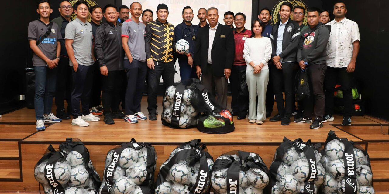 MPFL 2023 sah guna bola Joma FIFA Pro Grafity II