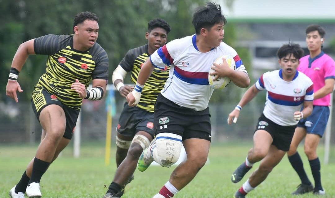 Kejohanan Ragbi Asia B-19 : Skuad negara tewas lagi