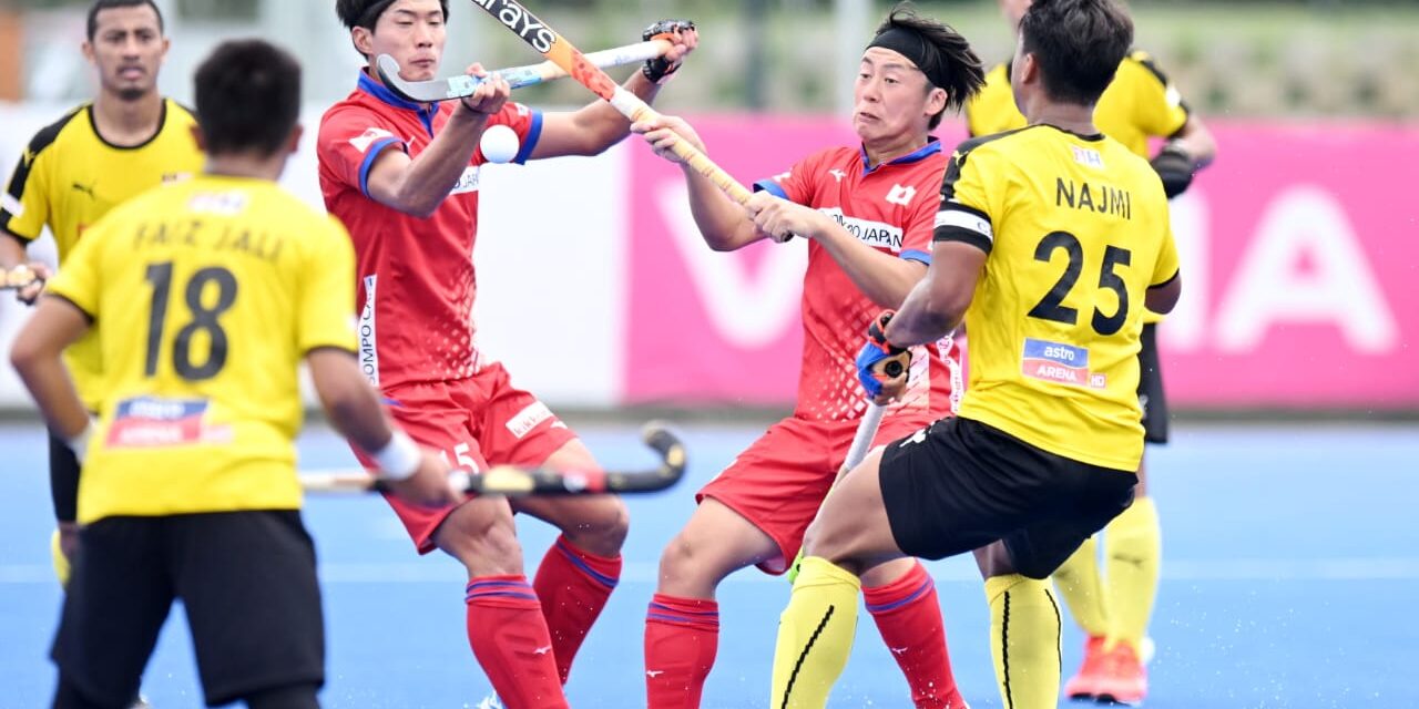 Hoki Piala Negara-Negara FIH : Speedy Tiger mara ke separuh akhir selepas belasah Jepun