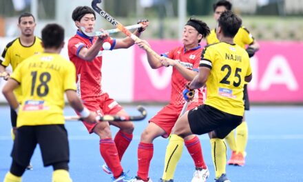 Hoki Piala Negara-Negara FIH : Speedy Tiger mara ke separuh akhir selepas belasah Jepun