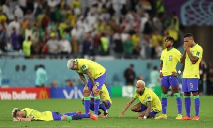 Tiada lagi tarian samba, harapan Brazil muncul juara dunia buat kali ke-6 hancur