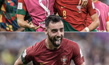 “Saya tidak tahu jika mereka mahu memberikan piala ini kepada Argentina…!” – Bruno Fernandes