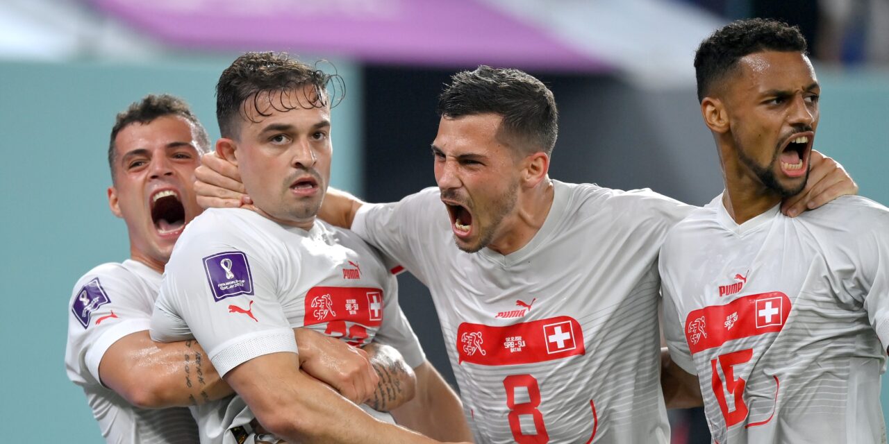 Pusingan 16 : Switzerland tahu cara bagaimana tewaskan Portugal