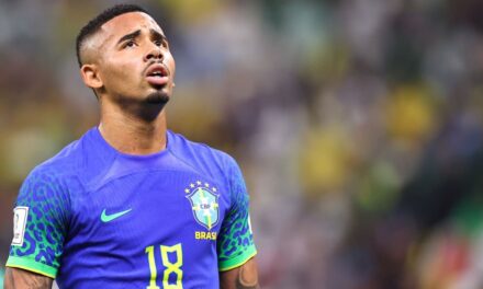 Gabriel Jesus, Alex Telles tersisih dari Piala Dunia 2022 !