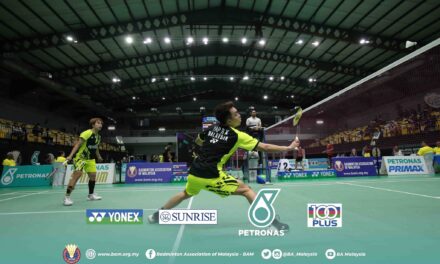 Cabaran Antarabangsa Malaysia : Roy King-Valere mula intai slot final