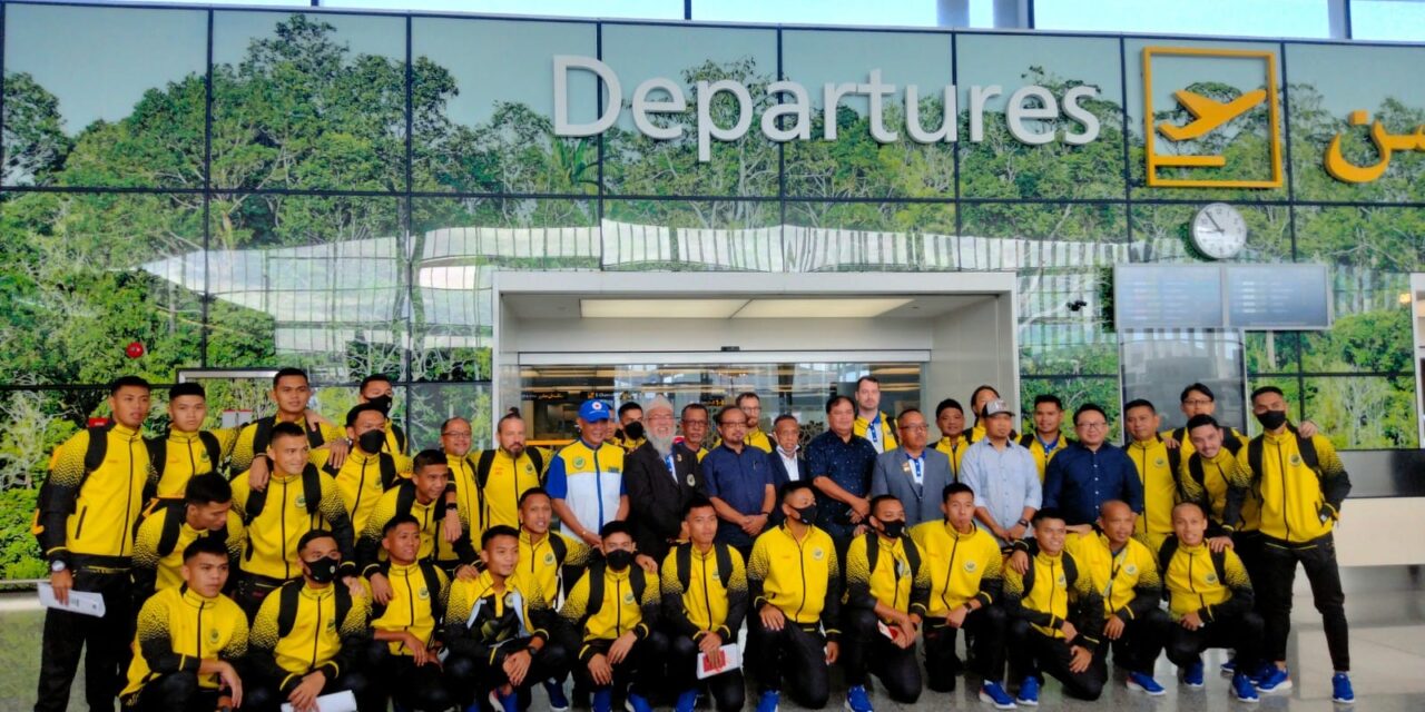 Piala AFF 2022: Skuad Brunei tiba awal di Kuala Lumpur