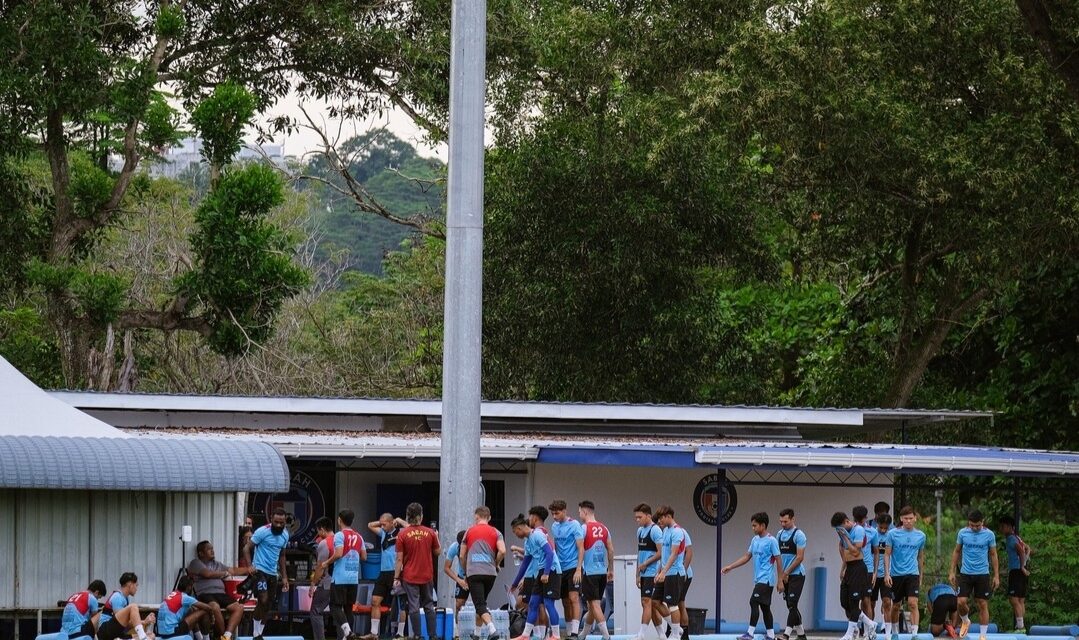 Sabah FC naik taraf padang pusat latihan