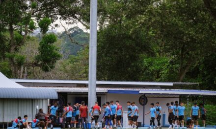 Sabah FC naik taraf padang pusat latihan