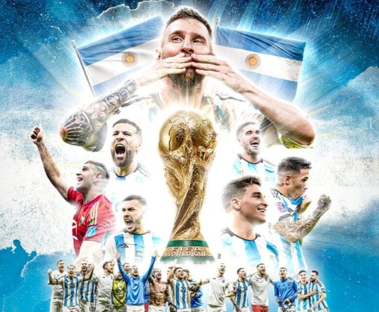 Argentina juara Piala Dunia 2022, Messi lengkapkan koleksi piala