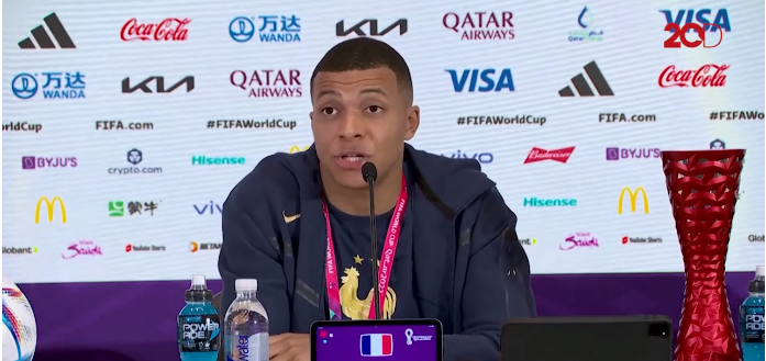 Mbappe hanya mahu memenangi Piala Dunia, Kasut Emas cuma bonus