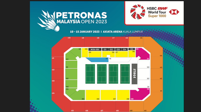 Tiket Final Terbuka Malaysia Petronas hampir habis dijual