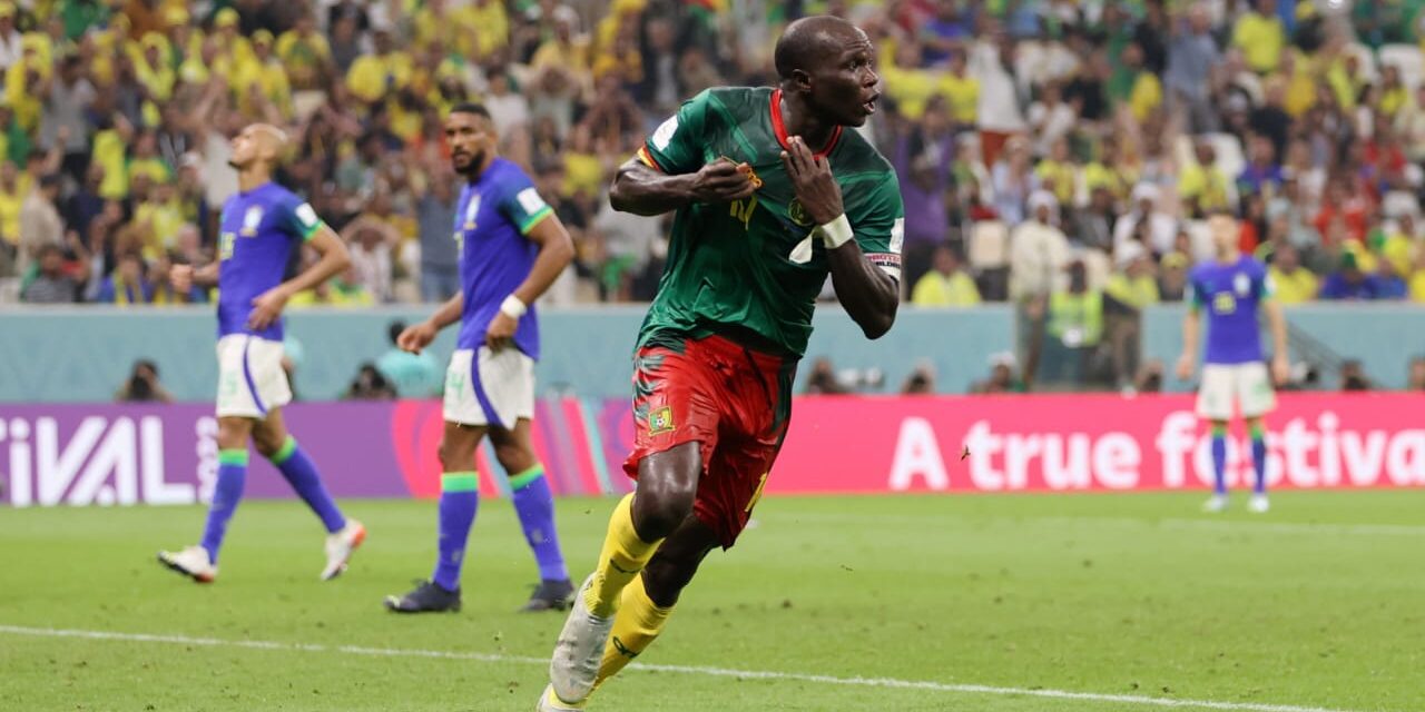 Kump G : Selamat pulang Cameroon !