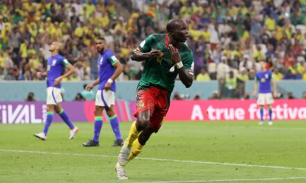 Kump G : Selamat pulang Cameroon !