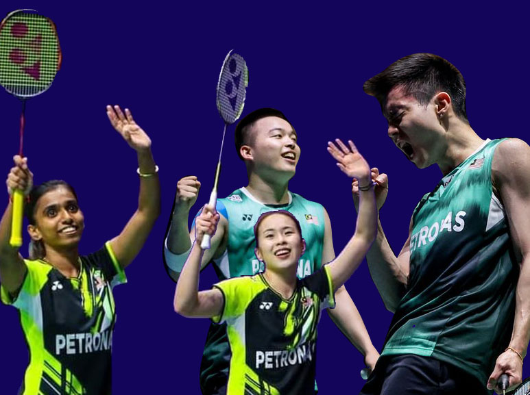 Sorotan 2022 Badminton: Tidak gemilang namun lakar sejarah padam badi sepanjang tahun