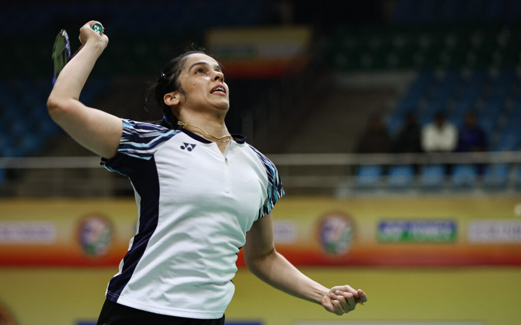 Terbuka India 2023 : Saina kembali senyum, lolos setelah 5 kali gagal di pusingan pertama