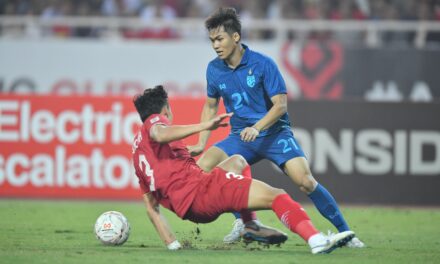 Piala AFF 2022 : Thailand bawa pulang kelebihan dua gol di tempat lawan dari Hanoi