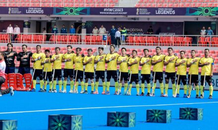 Piala Dunia 2023: Malaysia tamatkan saingan di tangga ke-13