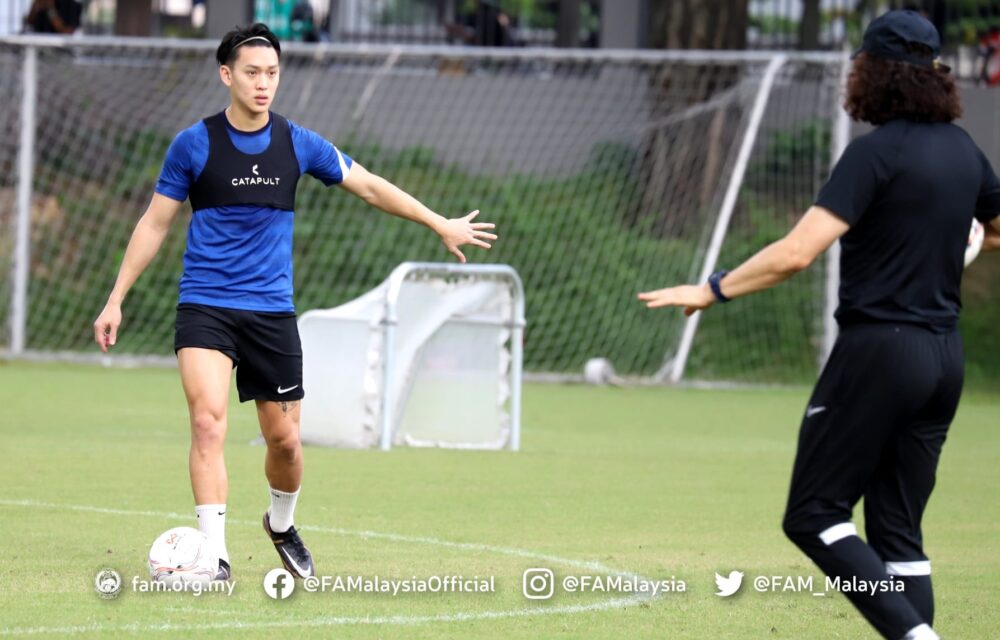 Dominic Tan selesa bergandingan bersama Sharul Nazeem