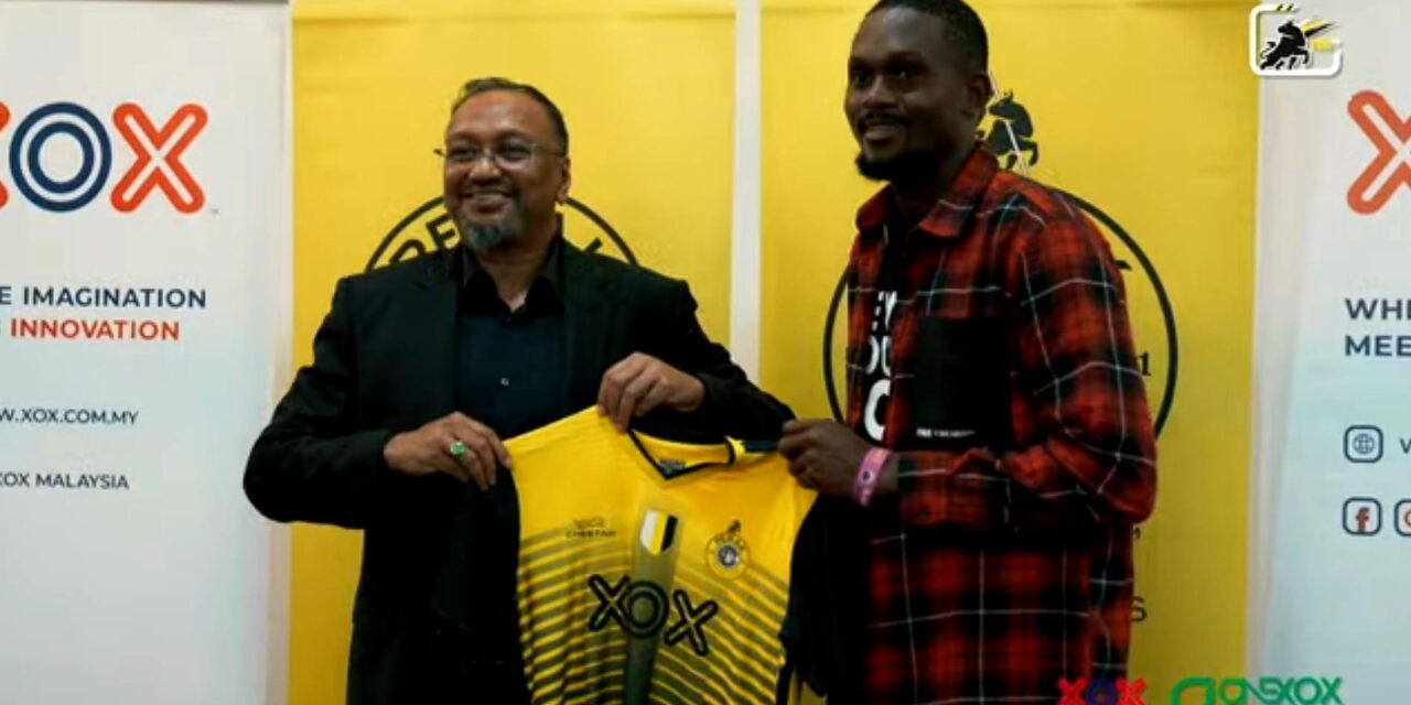 Christian Obiozor tambah kekuatan serangan The Bos Gaurus