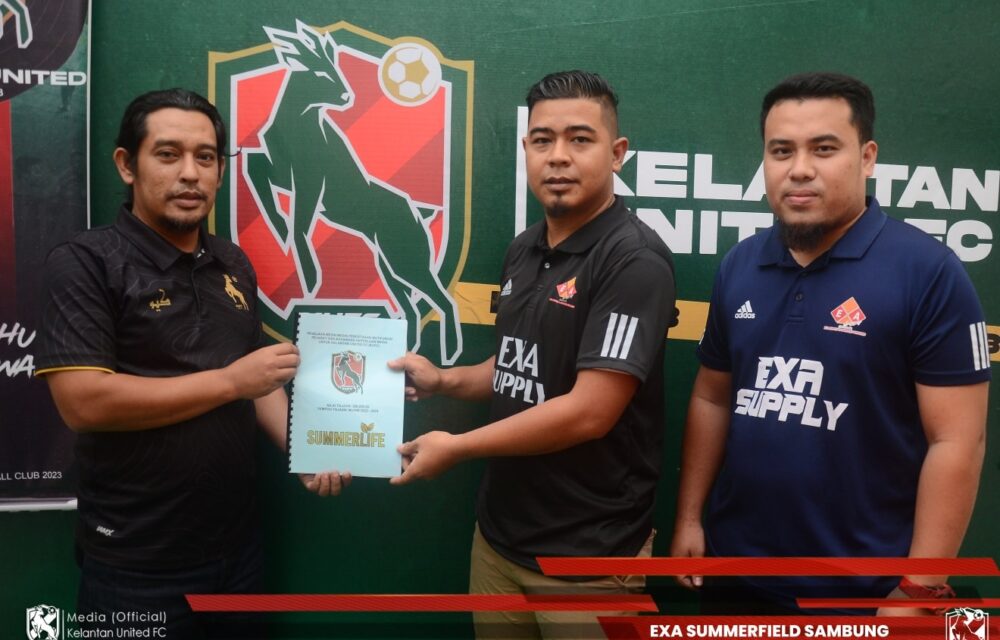 KUFC dapat tonik berharga, terima tajaan RM390,000