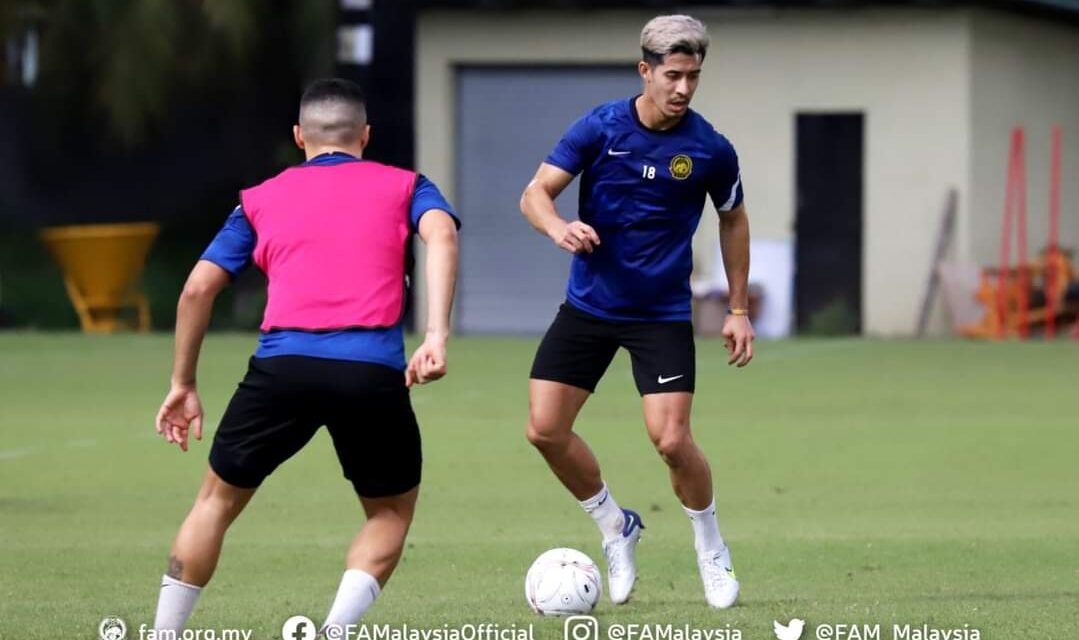 Harimau Malaya ceria, tenang jalani latihan terakhir sebelum berdepan Singapura