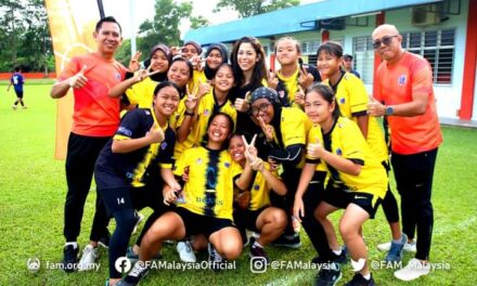 Tenom FC juara Zon Sabah FAM Regional Women’s Football Festival