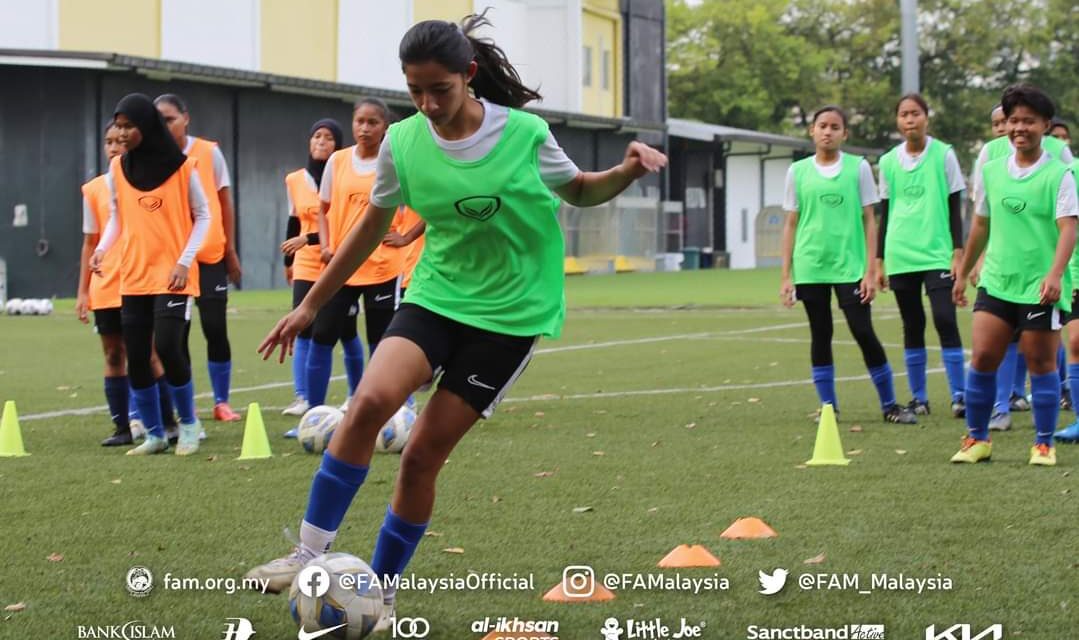 43 pemain bola sepak wanita B-20 sertai sesi percubaan